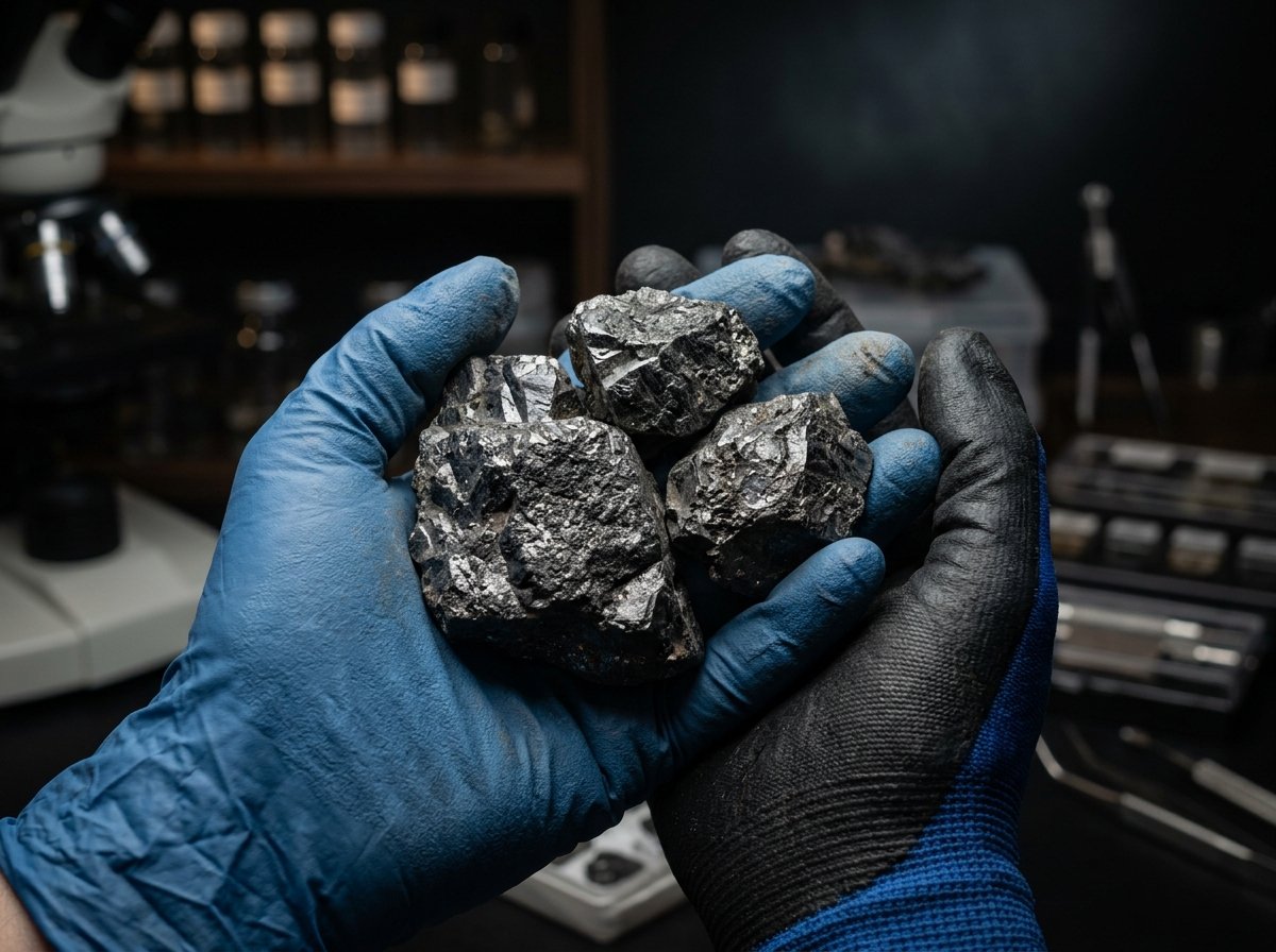 Coltan Mineral Supply